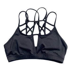 Athletic Bra Top Sz L